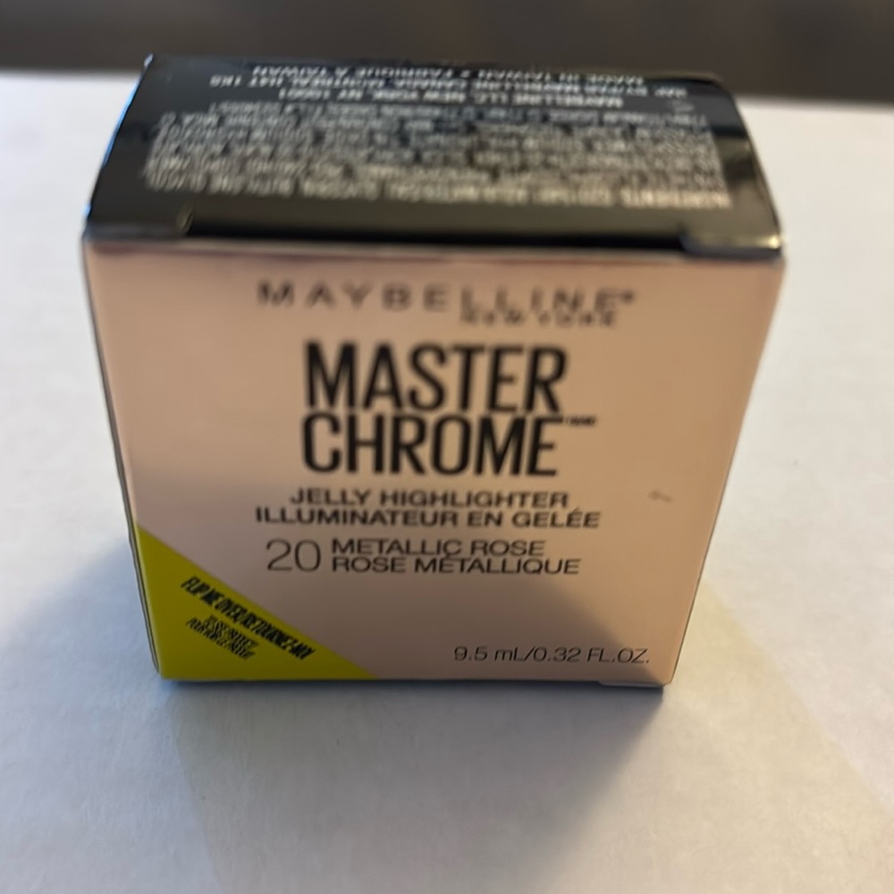 NWT MAYBELLINE MASTER CHROME JELLY HIGHLIGHTER